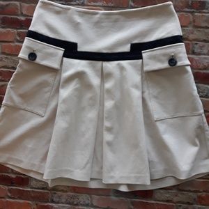 Diane von Furstenberg Pleated Skirt Size 10